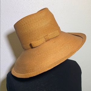 Elsa Schiaparelli Straw Hat